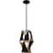 Quoizel Piccolo Pendant Mid Pendant 1 Light Matte Black QPP6196MBK - alternate 1